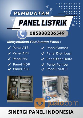 Jasa Pembuatan Panel Listrik Bekasi 085888236549