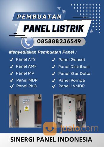 Jasa Pembuatan Panel Listrik Bekasi 085888236549