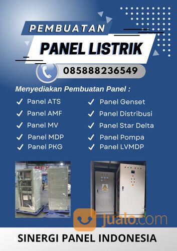 Jasa Pembuatan Panel Listrik Bekasi 085888236549