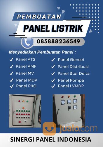 Jasa Pembuatan Panel Listrik Bekasi 085888236549