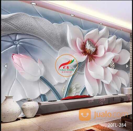 wallpaper printing gedung/rumah depok