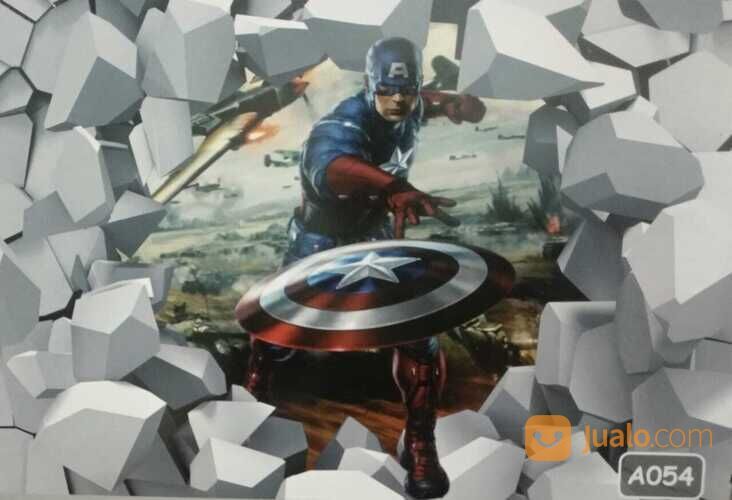 wallpaper printing gedung/rumah depok