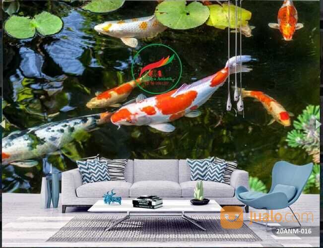 wallpaper printing gedung/rumah depok