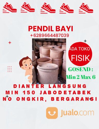 Pendil Ari Ari Bayi Grosir No Ongkir