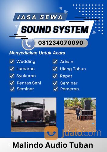 Sewa Sound System Syukuran Tuban 081234070090
