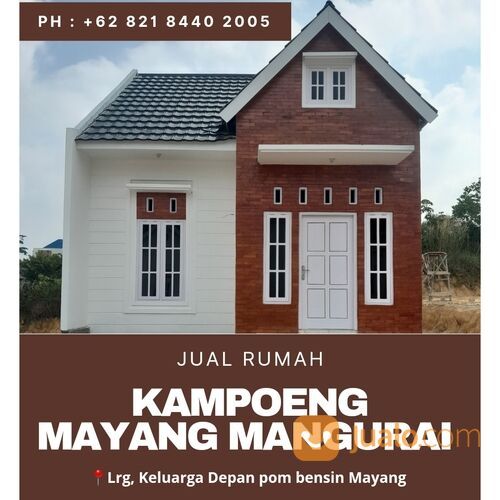Rumah Cantik Mayang Depan Pom Bensin