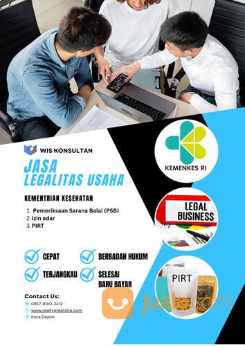 Jasa Pengurusan Izin Edar Kemenkes Selesai Baru Bayar