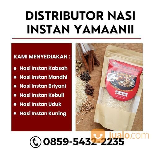 Agen Nasi Briyani Dan Nasi Kebuli Sumenep