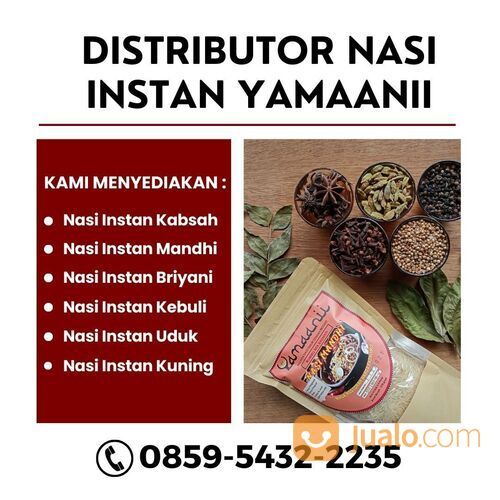 Agen Nasi Briyani Dan Nasi Kebuli Sumenep