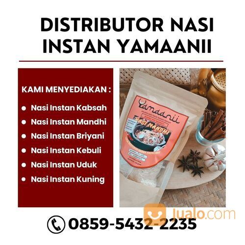 Agen Nasi Briyani Dan Nasi Kebuli Sumenep