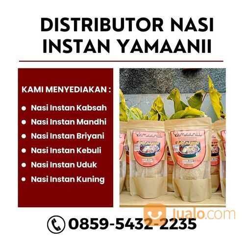 Agen Nasi Briyani Dan Nasi Kebuli Sumenep