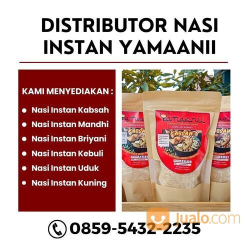 Agen Nasi Briyani Dan Nasi Kebuli Sumenep