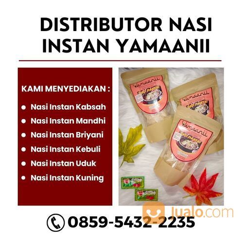 Agen Nasi Briyani Dan Nasi Kebuli Sumenep