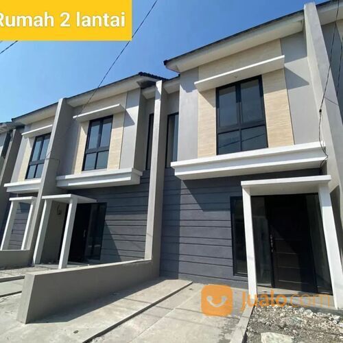 DEKAT MERR RUNGKUT!! Rumah Alana Wisma Indah 500Jtan DP 3,5Jtan BARU!