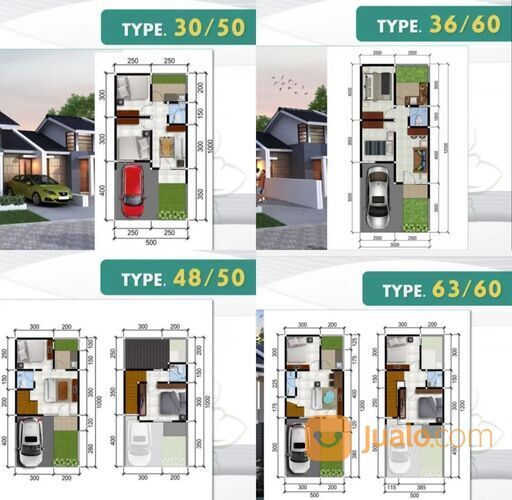 DEKAT MERR RUNGKUT!! Rumah Alana Wisma Indah 500Jtan DP 3,5Jtan BARU!