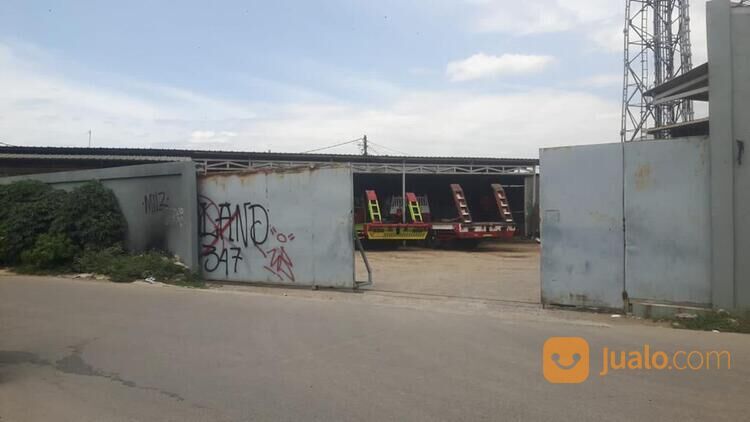 Gudang Di Jl.Raya Kampung Irian Bekasi Utara