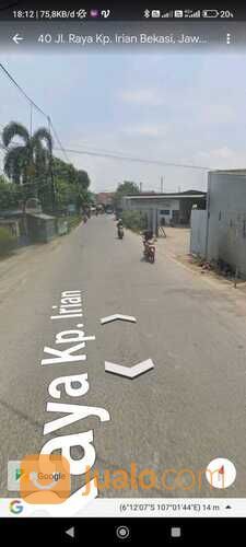 Gudang Di Jl.Raya Kampung Irian Bekasi Utara