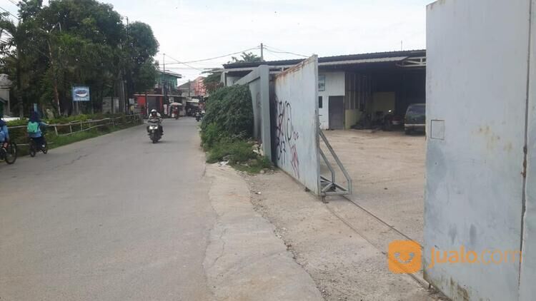 Gudang Di Jl.Raya Kampung Irian Bekasi Utara