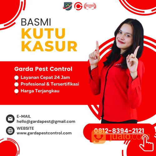 Layanan Jasa Pembasmi Kutu Kasur Bekasi | 0812-8394-2121 | Garda Pest Bekasi