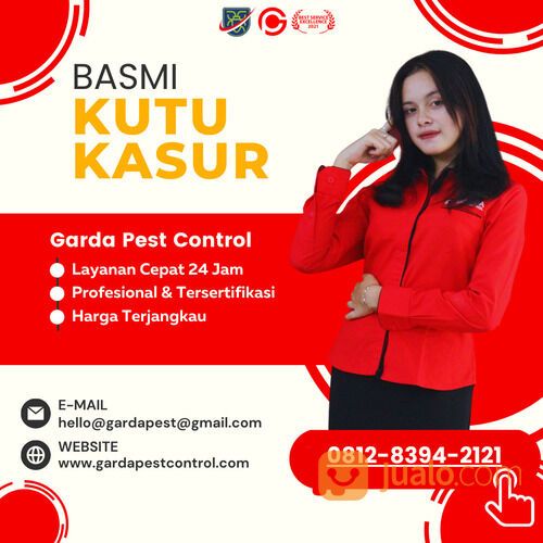 Layanan Jasa Pembasmi Kutu Kasur Bekasi | 0812-8394-2121 | Garda Pest Bekasi