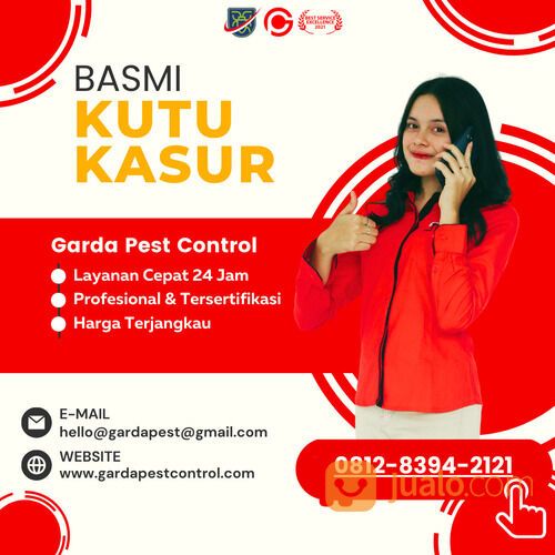 Layanan Jasa Pembasmi Kutu Kasur Bekasi | 0812-8394-2121 | Garda Pest Bekasi
