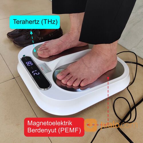 OlyLife Tera-P90 Alat Terapi Kaki dengan Gelombang Terahertz (THz)