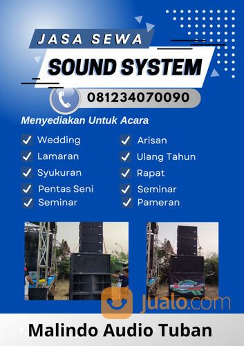 Sewa Sound System Seminar Tuban 081234070090