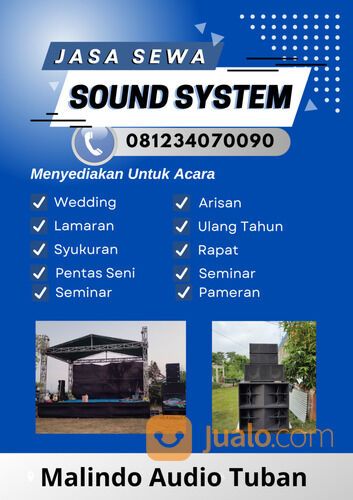 Sewa Sound System Seminar Tuban 081234070090