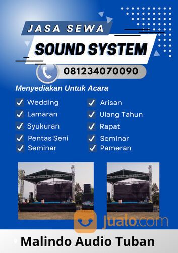 Sewa Sound System Pameran Tuban 081234070090