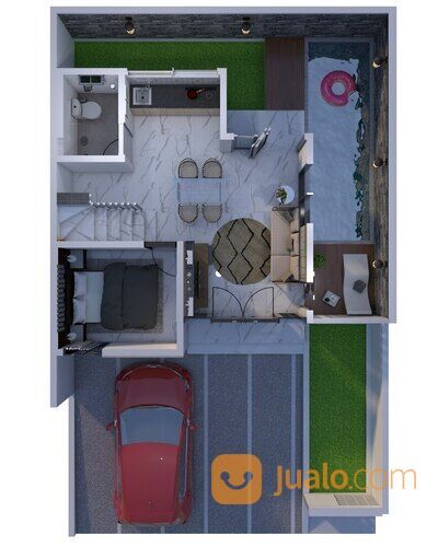 Perumahan Dau Malang