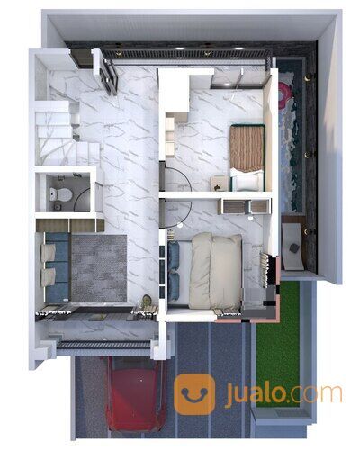 Perumahan Dau Malang