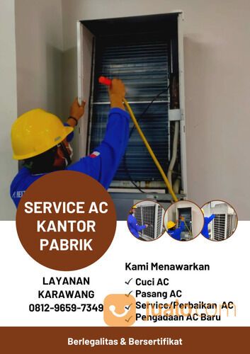 Service AC Pabrik Ciampel 081296597349