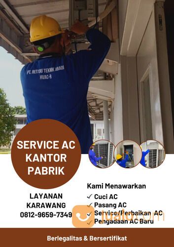 Service AC Pabrik Ciampel 081296597349