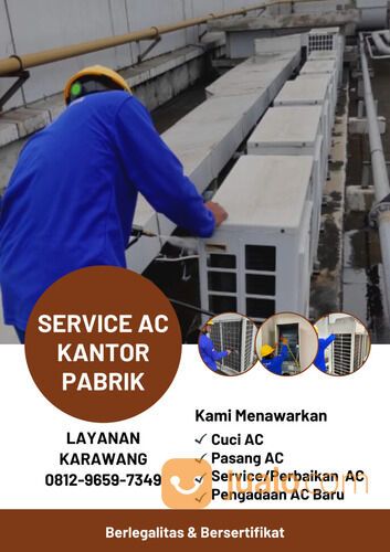 Service AC Pabrik Ciampel 081296597349