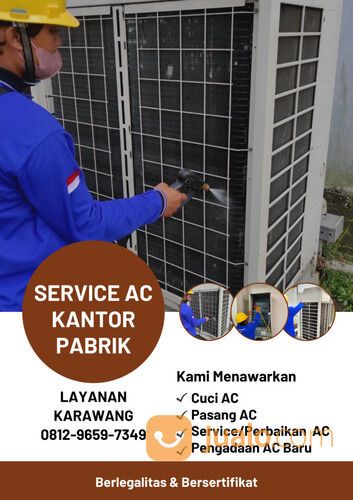 Service AC Pabrik Ciampel 081296597349