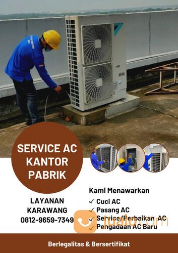 Service AC Pabrik Ciampel 081296597349