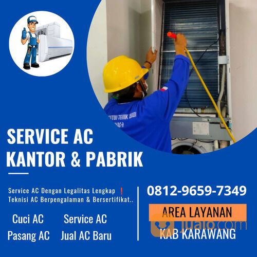 Service AC Pabrik Ciampel 081296597349