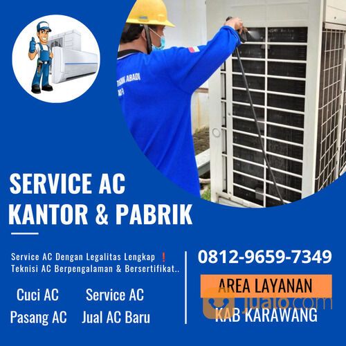 Service AC Pabrik Ciampel 081296597349