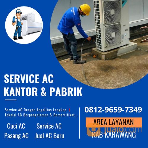 Service AC Pabrik Ciampel 081296597349