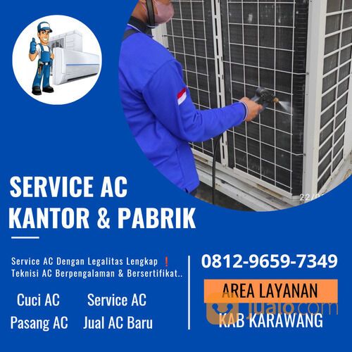 Service AC Pabrik Ciampel 081296597349