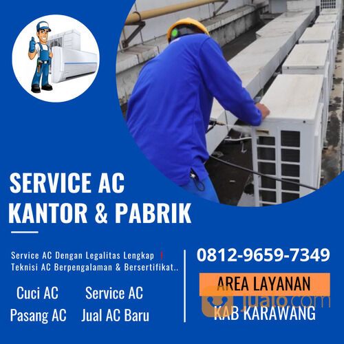 Service AC Pabrik Ciampel 081296597349