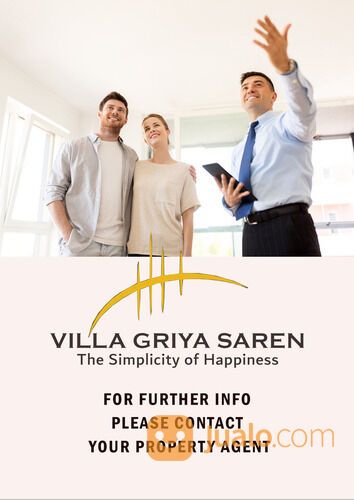 Villa Griya Saren, villa indent baru plus pool cocok untuk investasi