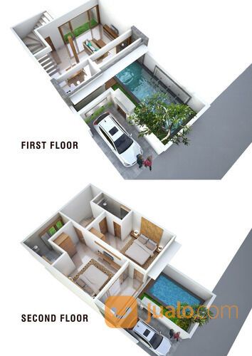 Villa Griya Saren, villa indent baru plus pool cocok untuk investasi