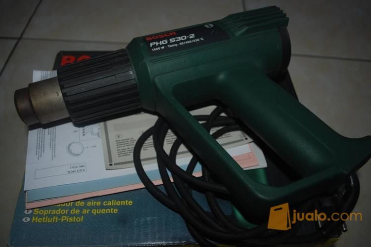 Heat Gun 1600 W BOSCH PHG 530-2, Hot Gun