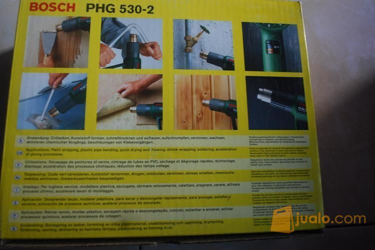 Heat Gun 1600 W BOSCH PHG 530-2, Hot Gun