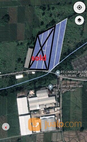 Lahan Industri Purwosari Pasuruan