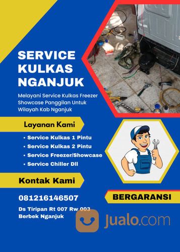 Service Kulkas Berbek Nganjuk 081216146507