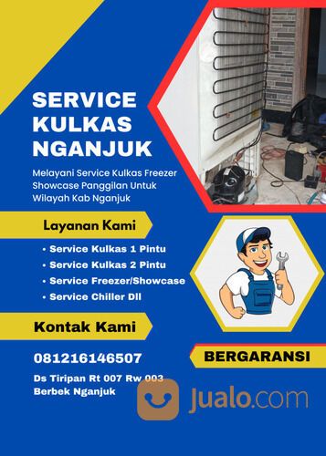 Service Kulkas Berbek Nganjuk 081216146507