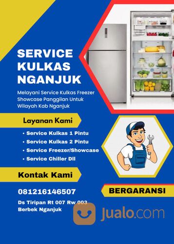 Service Kulkas Nganjuk 081216146507