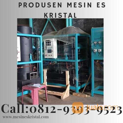 DISKON, CALL: 0812-9393-9523, Mesin Es Kristal Skala Kecil Gunungsitoli